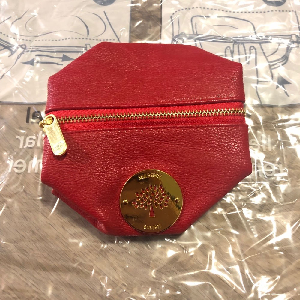 Mulberry makeup pouch